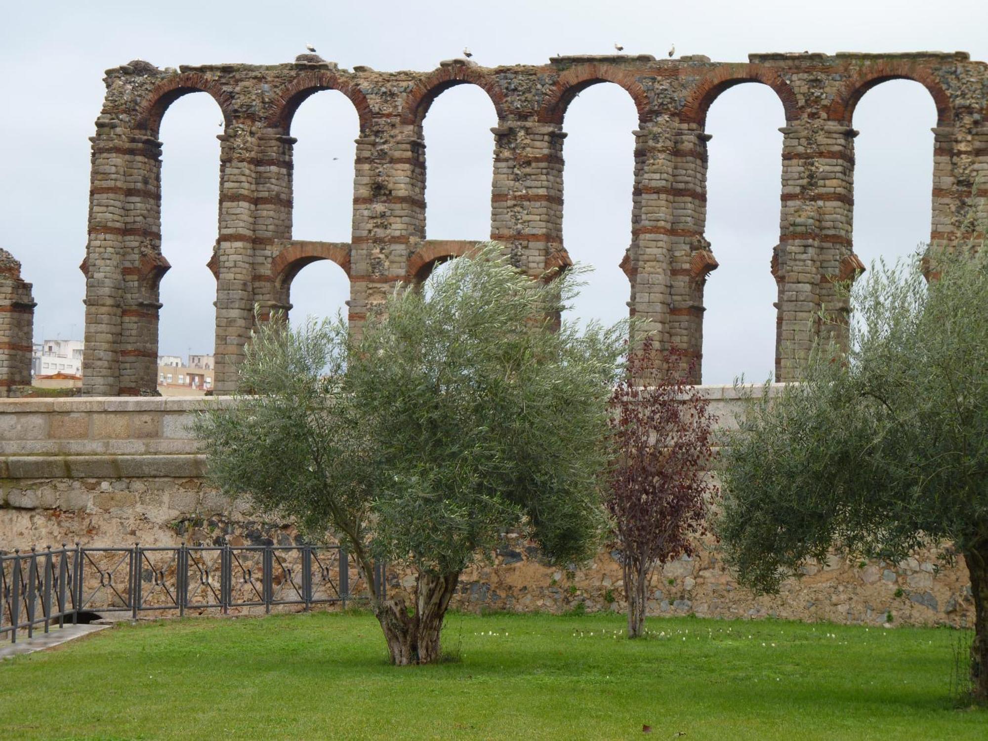 Las Abadias Mérida Kültér fotó
